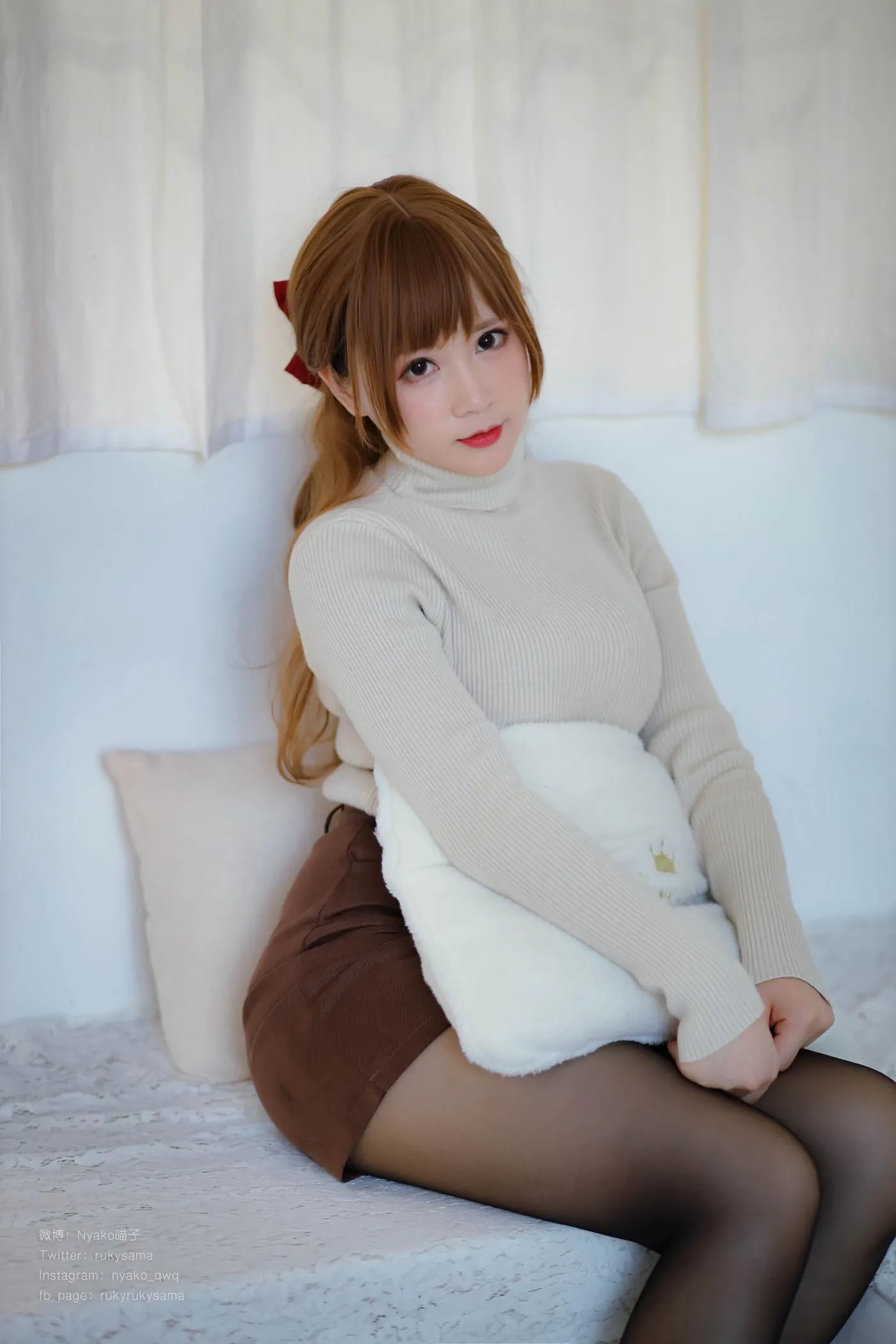 Nyako喵子 – NO.09 妄想彼女同棲生活 [87P]插图6